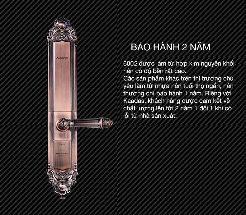 1-6002 khóa vân tay kaadas 6002-1