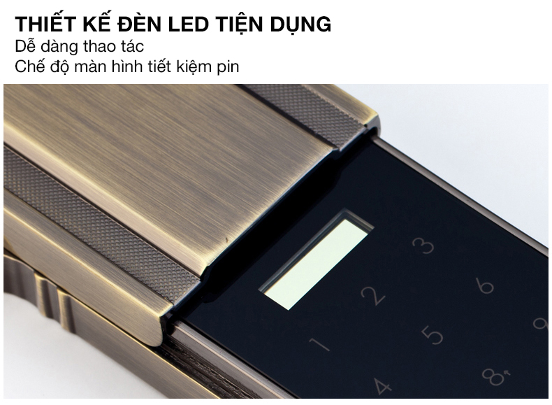 10-6001 khóa vân tay kaadas 6001 -10