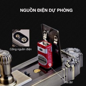 khóa vân tay kaadas 6001 -7