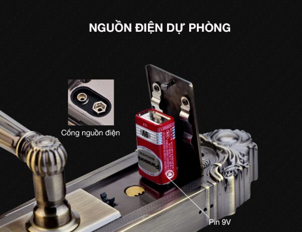 khóa vân tay kaadas 6001 -7