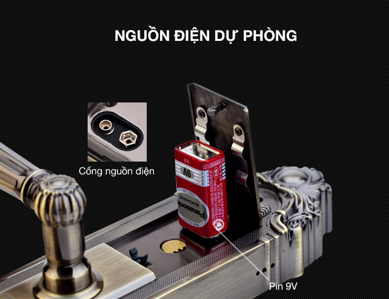 14-6001 khóa vân tay kaadas 6001 -7