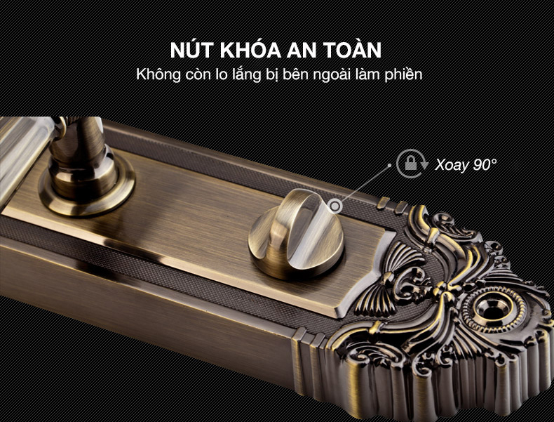 3-6001 khóa vân tay kaadas 6001 -17